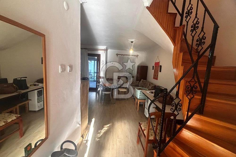 ÇANDARLI YILDIZKENT SİTESİ'NDE 3+1 BAHÇELİ VİLLA