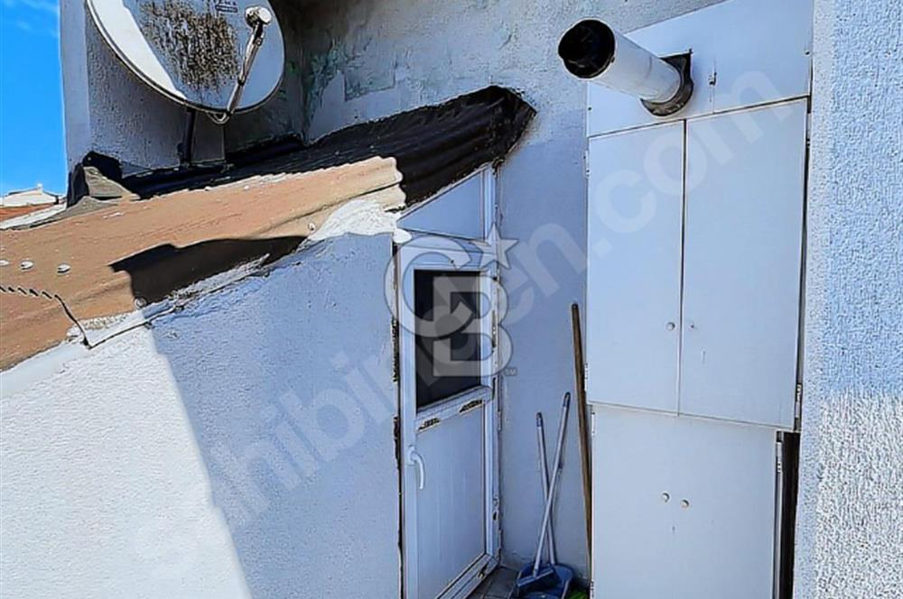 EMSALLERİNE GÖRE DAHA KULLANIŞLI KİRALIK ÇATIKATI 2+1