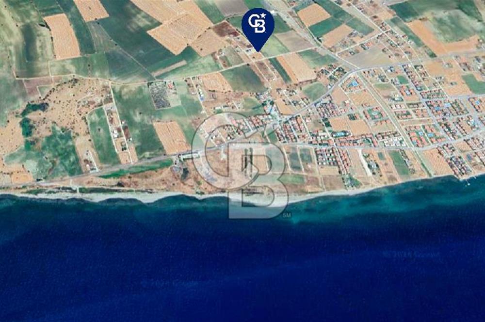 ŞARKÖY İSTİKLAL'DE DENİZ MANZARALI VİLLA İMARLI SATILIK ARSA