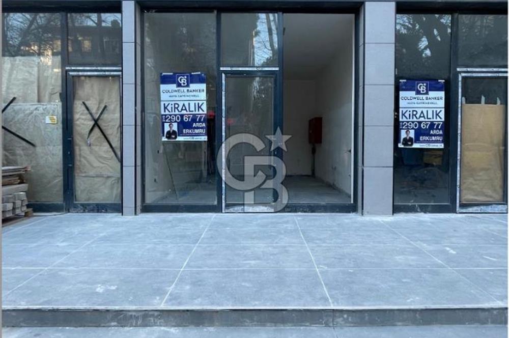 Suadiye Emin Ali Paşa Caddesi Kiralık Dükkan