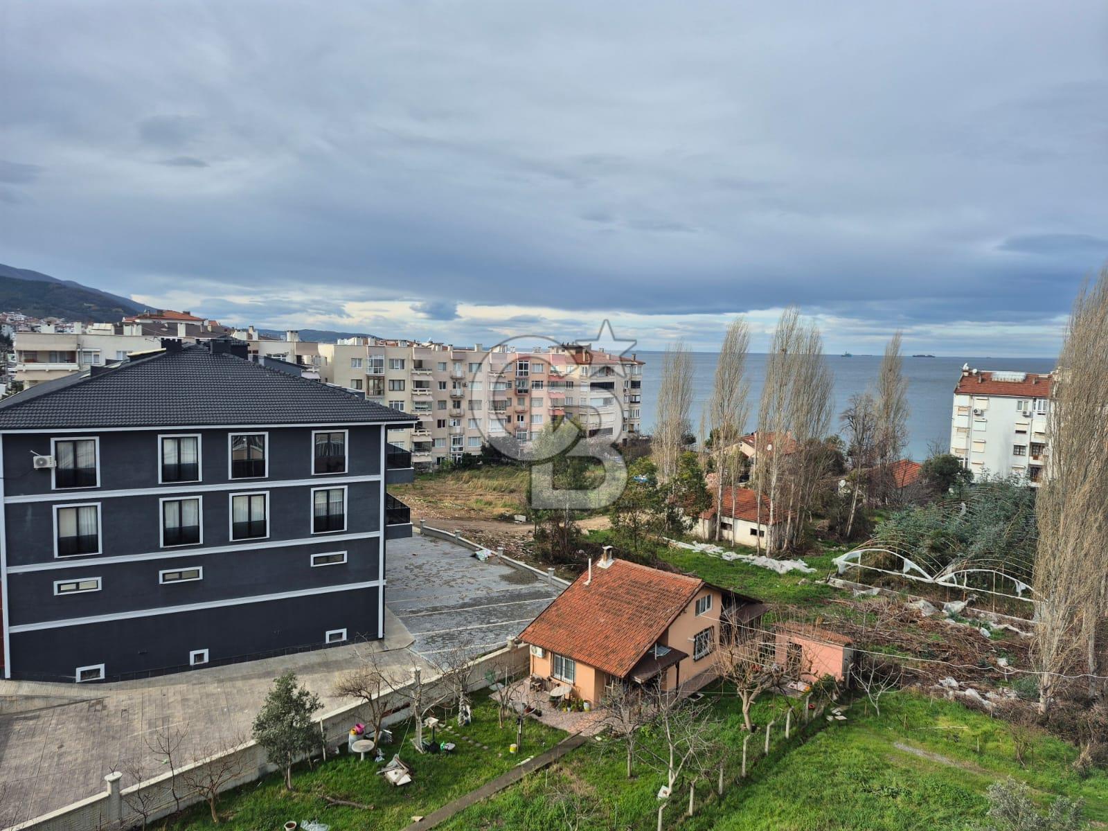 YALOVA ÇINARCIK KORU DA KİRALIK DENİZ VE DOĞA MANZARALI DAİRE!..