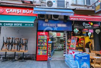 Beşiktaş Çarşı Kartal Heykeline 40m Devren Kiralık Gıdaya Uygun Dükkan - 3 - 338343