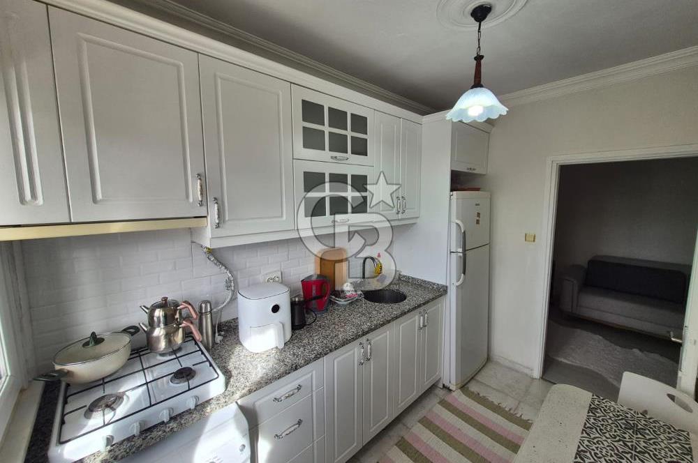 YALOVA ÇINARCIK KORU DA KİRALIK DENİZ VE DOĞA MANZARALI DAİRE!..