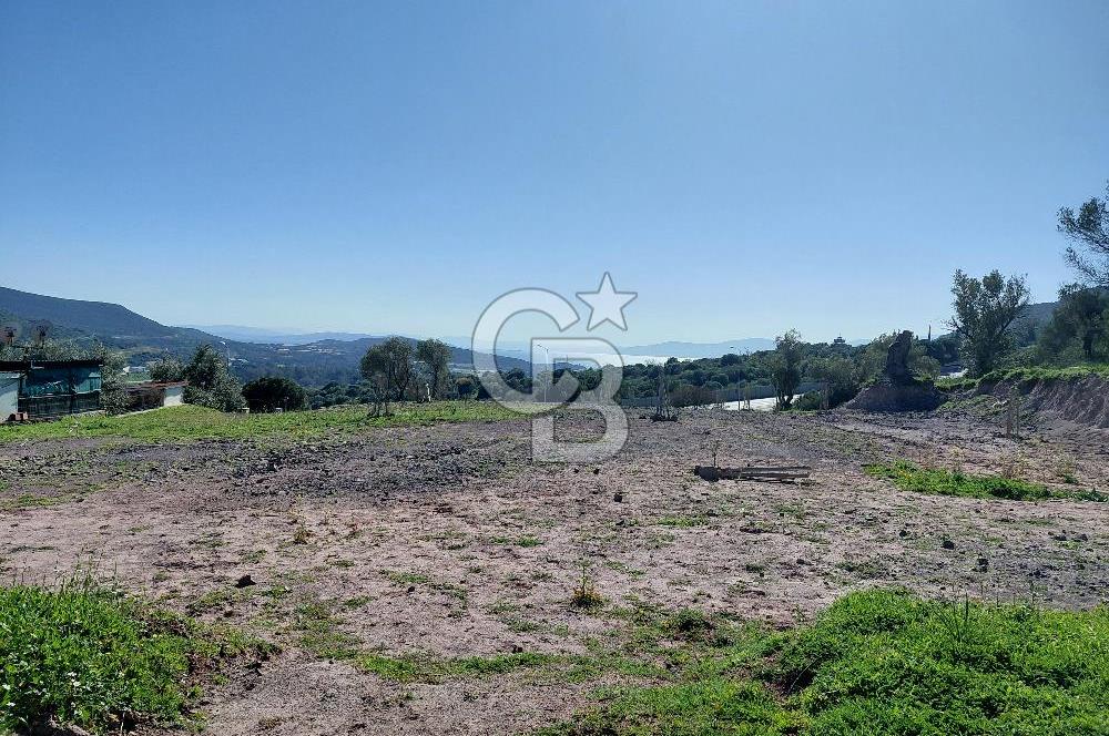 Foça’da Deniz Manzaralı Parseller | Merkeze 5 DK | Yolu Var