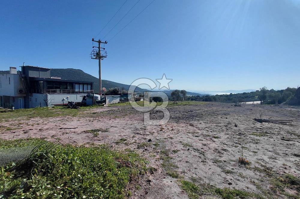 Foça’da Deniz Manzaralı Parseller | Merkeze 5 DK | Yolu Var