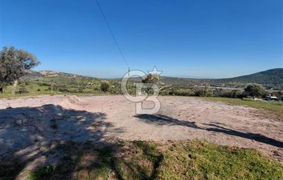 Foça’da Deniz Manzaralı Parseller | Merkeze 5 DK | Yolu Var