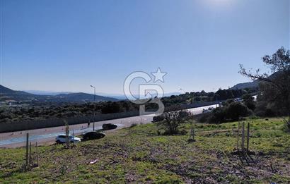 Foça’da Deniz Manzaralı Parseller | Merkeze 5 DK | Yolu Var