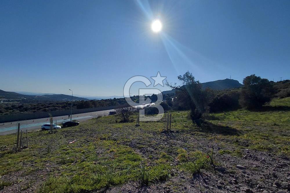 Foça’da Deniz Manzaralı Parseller | Merkeze 5 DK | Yolu Var