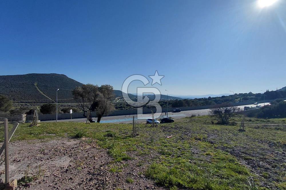 Foça’da Deniz Manzaralı Parseller | Merkeze 5 DK | Yolu Var
