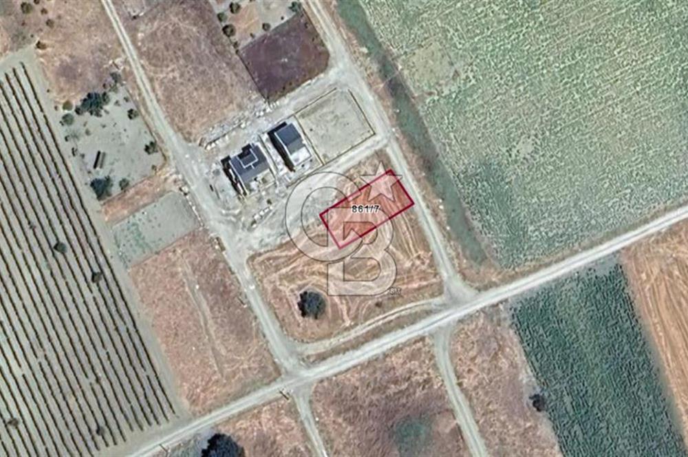 ŞARKÖY İSTİKLAL'DE DENİZ MANZARALI VİLLA İMARLI SATILIK ARSA