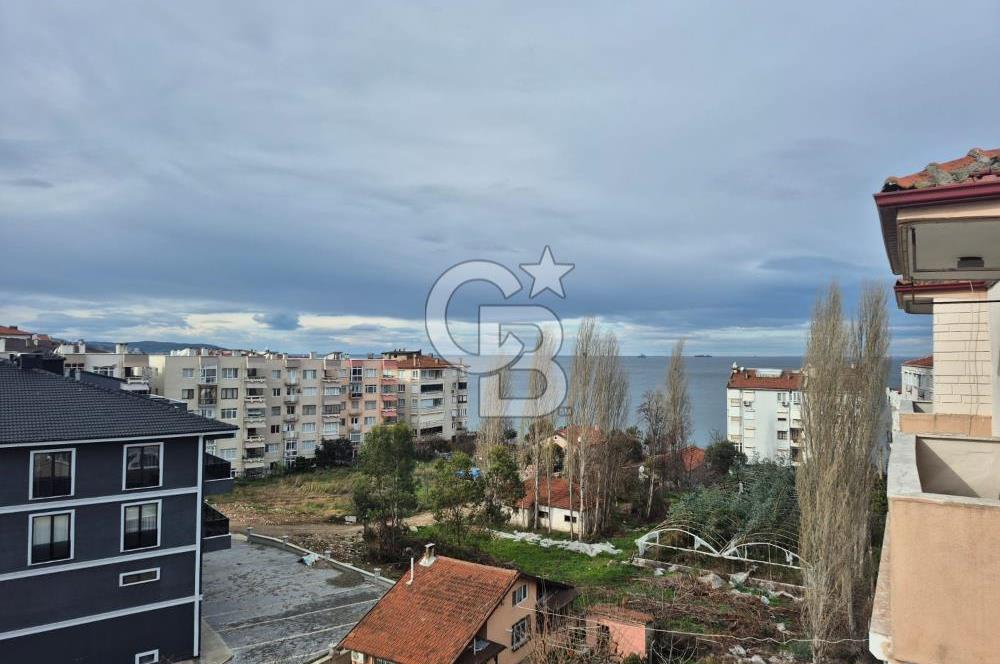 YALOVA ÇINARCIK KORU DA KİRALIK DENİZ VE DOĞA MANZARALI DAİRE!..