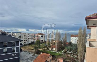 YALOVA ÇINARCIK KORU DA KİRALIK DENİZ VE DOĞA MANZARALI DAİRE!..