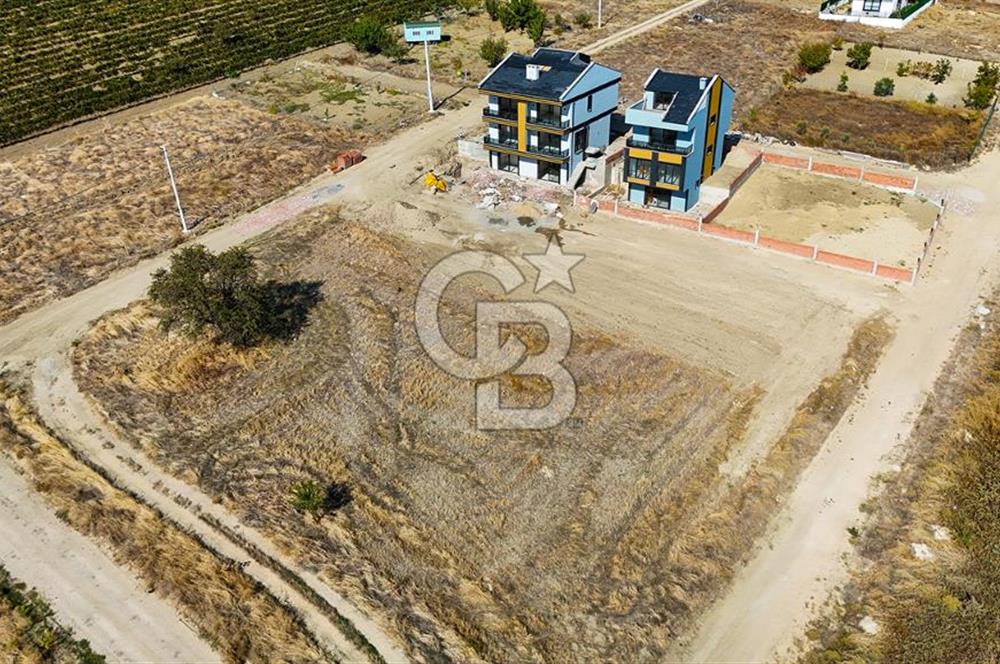 ŞARKÖY İSTİKLAL'DE DENİZ MANZARALI VİLLA İMARLI SATILIK ARSA