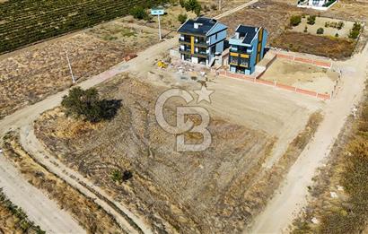 ŞARKÖY İSTİKLAL'DE DENİZ MANZARALI VİLLA İMARLI SATILIK ARSA