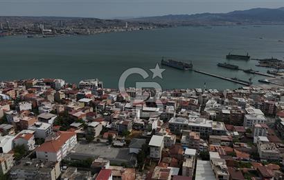 BAYRAKLI GÜMÜŞPALA MAHALLESİNDE SATILIK İMARLI ARSA