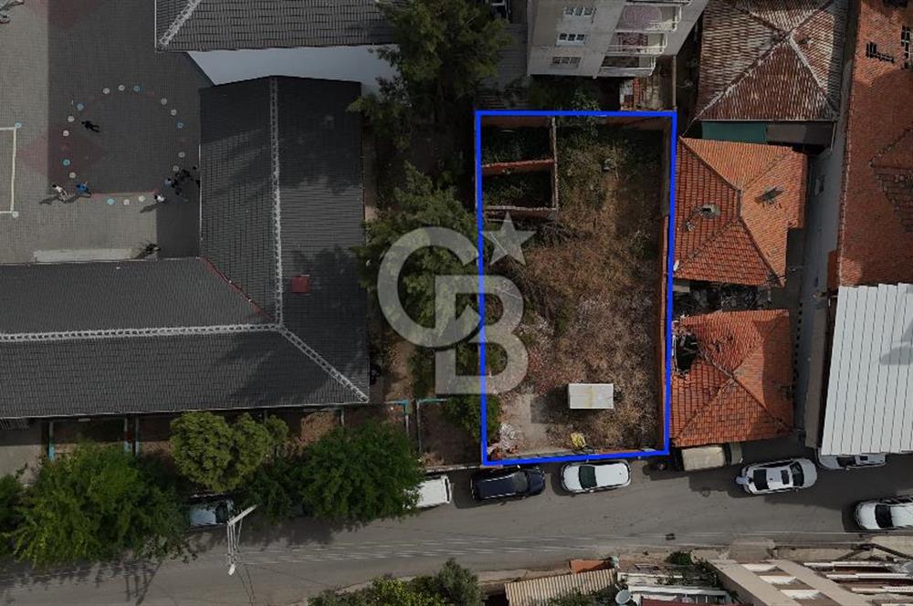 BAYRAKLI GÜMÜŞPALA MAHALLESİNDE SATILIK İMARLI ARSA