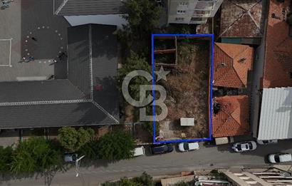 BAYRAKLI GÜMÜŞPALA MAHALLESİNDE SATILIK İMARLI ARSA