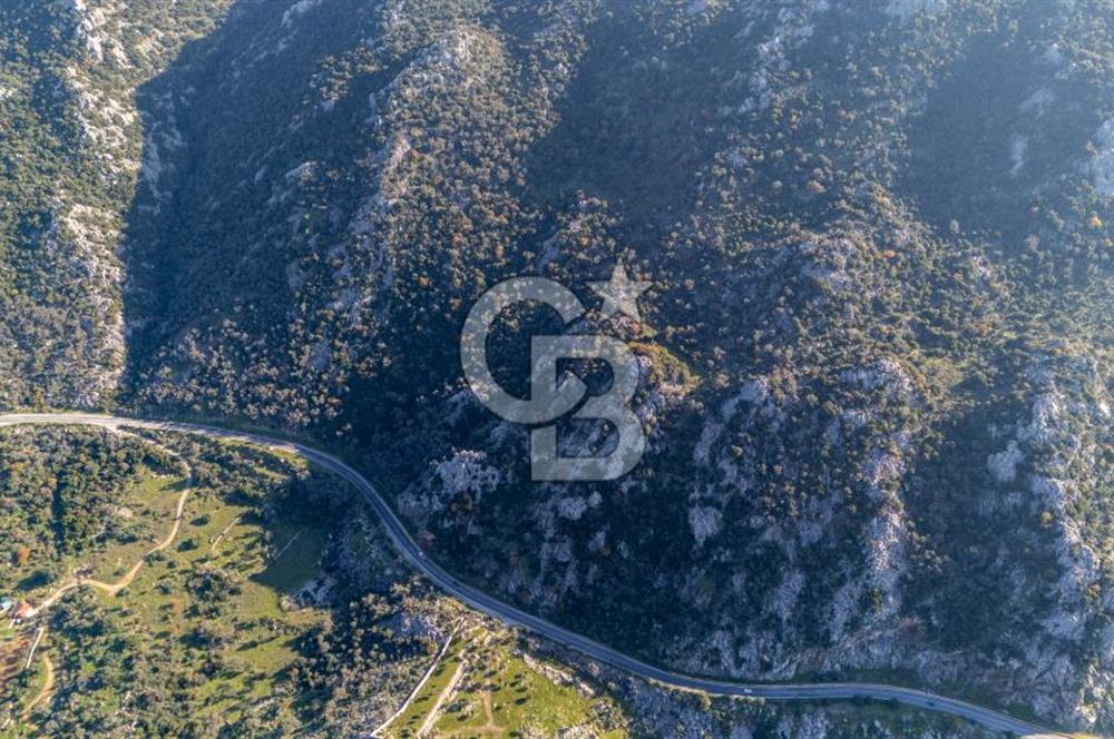 Marmaris Selimiyede Değerlenen Bölgede Yatırımlık Tarla