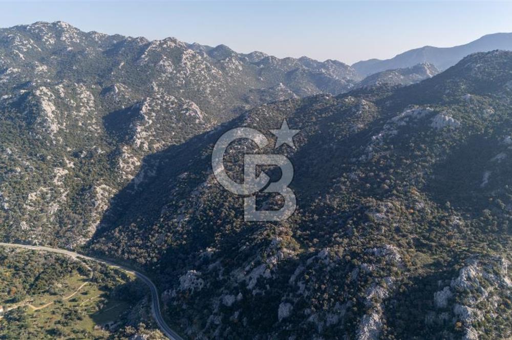 Marmaris Selimiyede Değerlenen Bölgede Yatırımlık Tarla