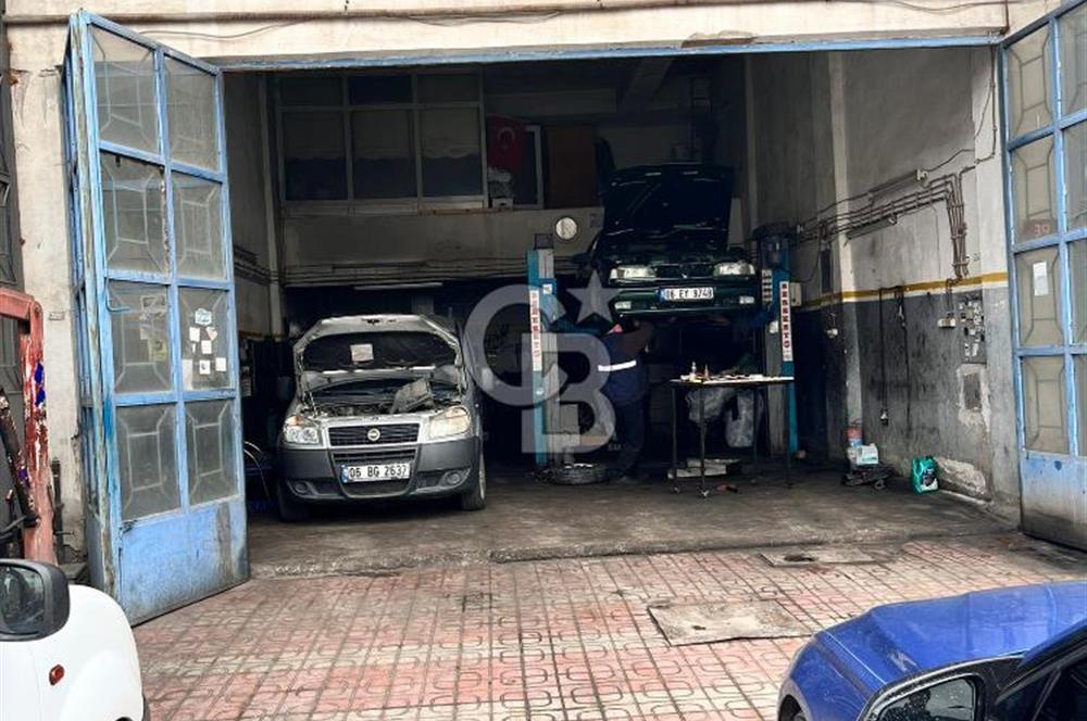 BASKENT ORGANİZE SATILIK İŞYERİ