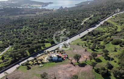 Foça’da Deniz Manzaralı Parseller | Merkeze 5 DK | Yolu Var