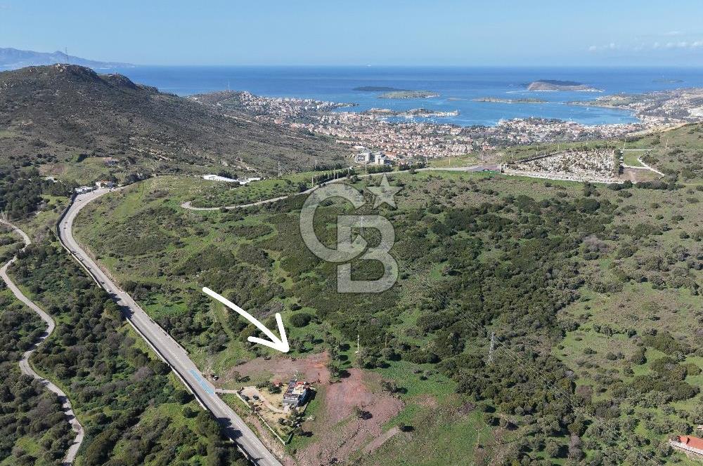 Foça’da Deniz Manzaralı Parseller | Merkeze 5 DK | Yolu Var