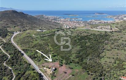 Foça’da Deniz Manzaralı Parseller | Merkeze 5 DK | Yolu Var