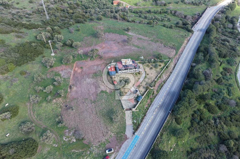 Foça’da Deniz Manzaralı Parseller | Merkeze 5 DK | Yolu Var