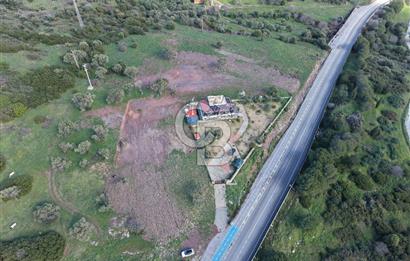 Foça’da Deniz Manzaralı Parseller | Merkeze 5 DK | Yolu Var