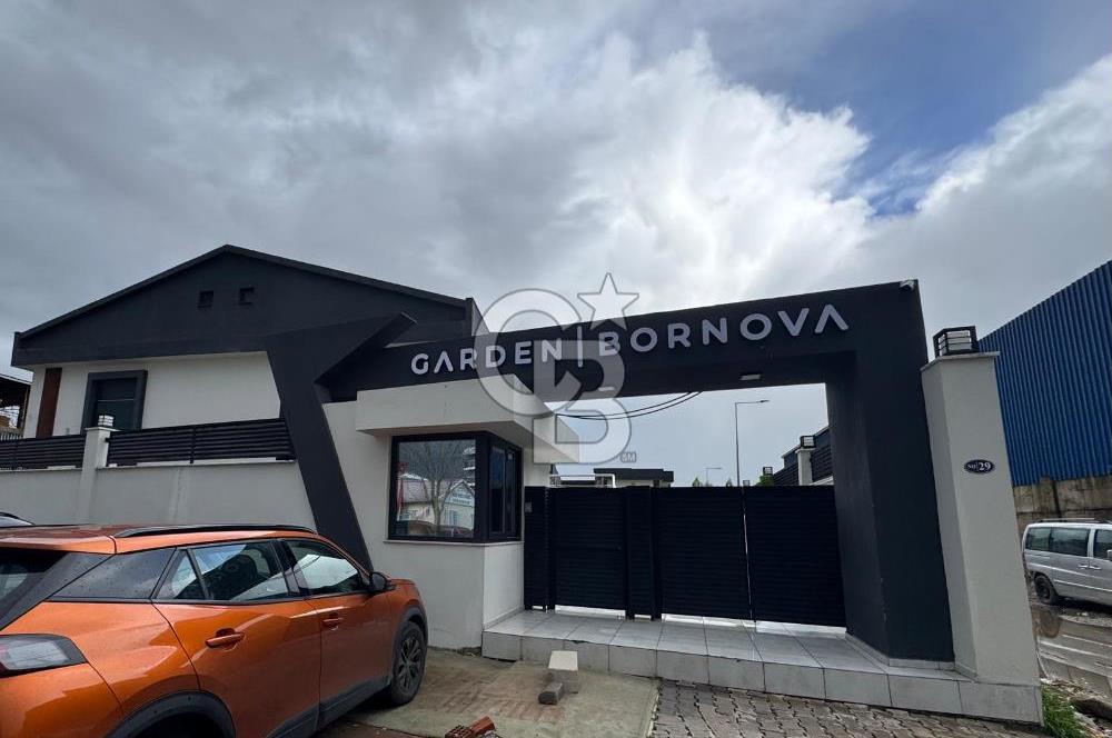 Garden Bornova 1+1 Havuzlu Güvenlikli Bahçe Katı Satılık Daire