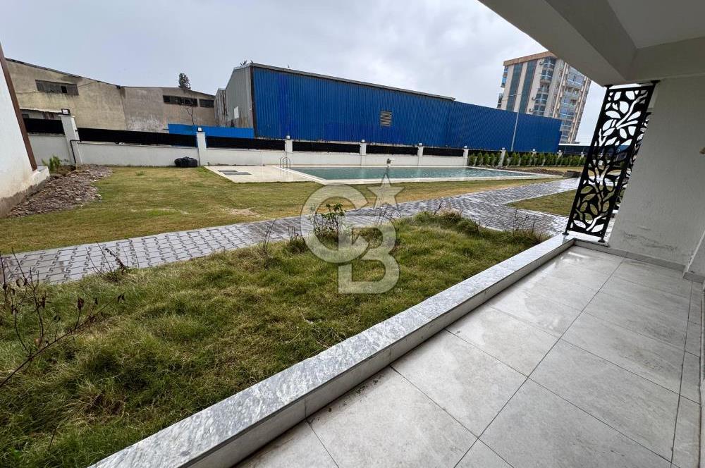 Garden Bornova 1+1 Havuzlu Güvenlikli Bahçe Katı Satılık Daire