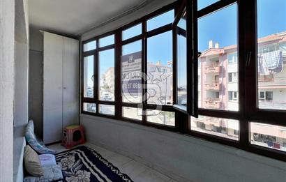 HOCALI CD DİBİ ARA KAT ÖN CEPHE ÇİFT BALKONLU KİRALIK 3+1