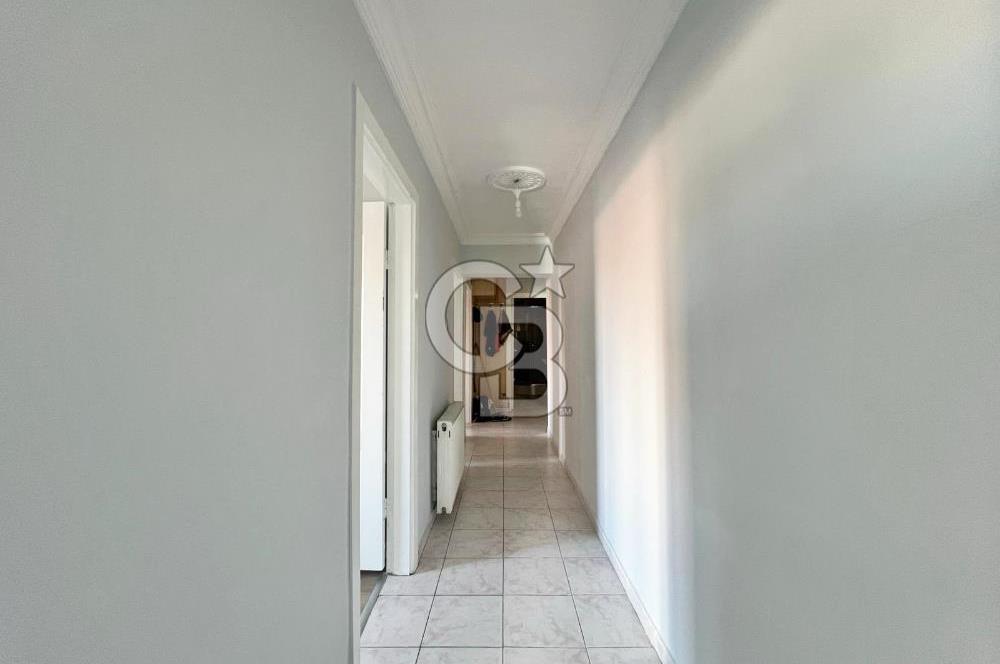 HOCALI CD DİBİ ARA KAT ÖN CEPHE ÇİFT BALKONLU KİRALIK 3+1