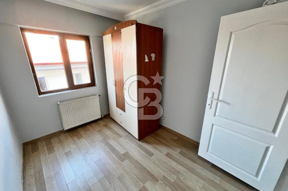 HOCALI CD DİBİ ARA KAT ÖN CEPHE ÇİFT BALKONLU KİRALIK 3+1