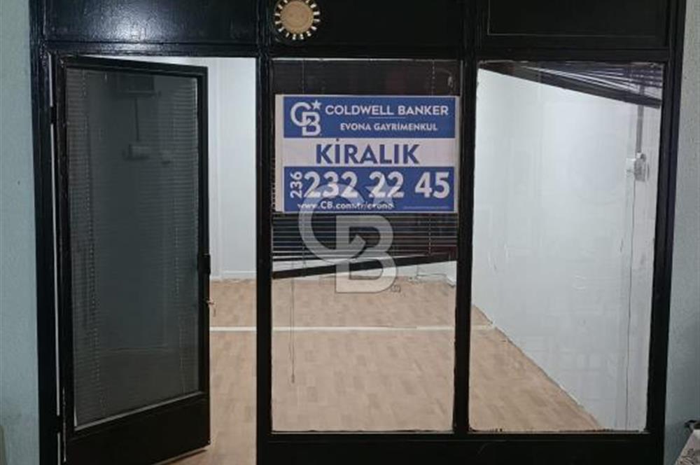 EVONA'DAN 2. ANAFARTALARDA YOL ÜZERİ KİRALIK DÜKKAN