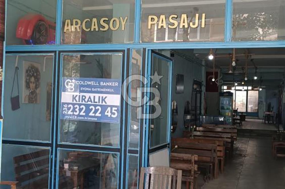EVONA'DAN 2. ANAFARTALARDA YOL ÜZERİ KİRALIK DÜKKAN