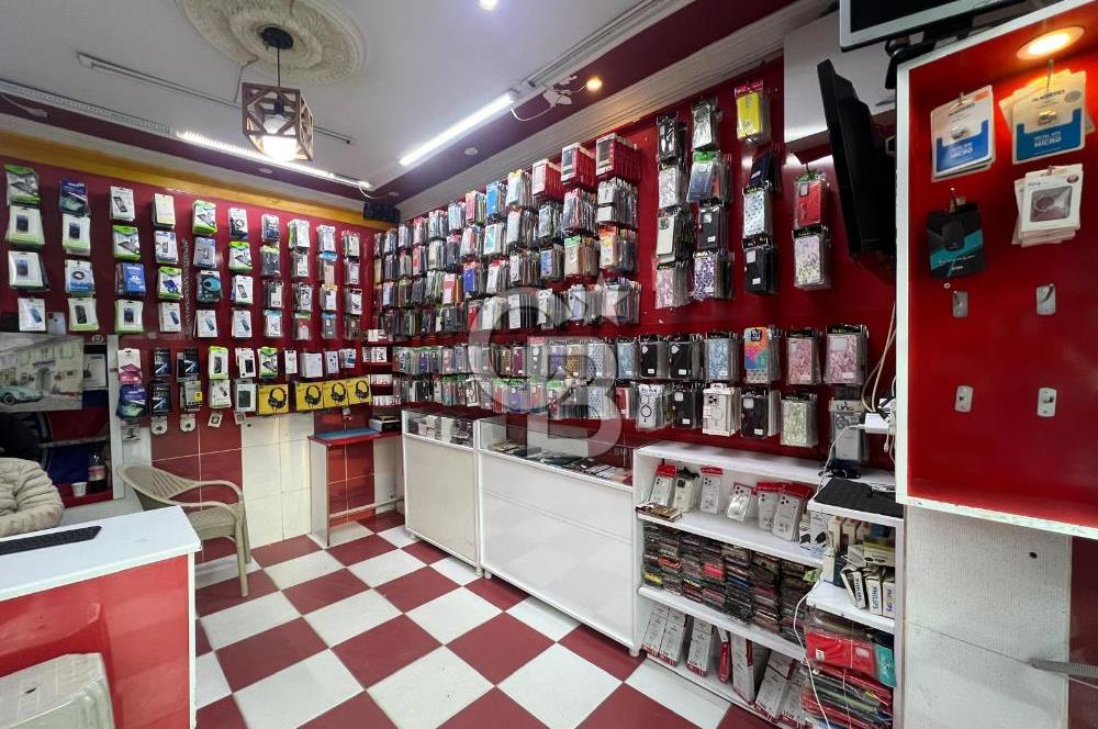 KAZANLI MERKEZDE 3 AKTİF DÜKKAN KİRACILI YATIRIMLIK MÜLK