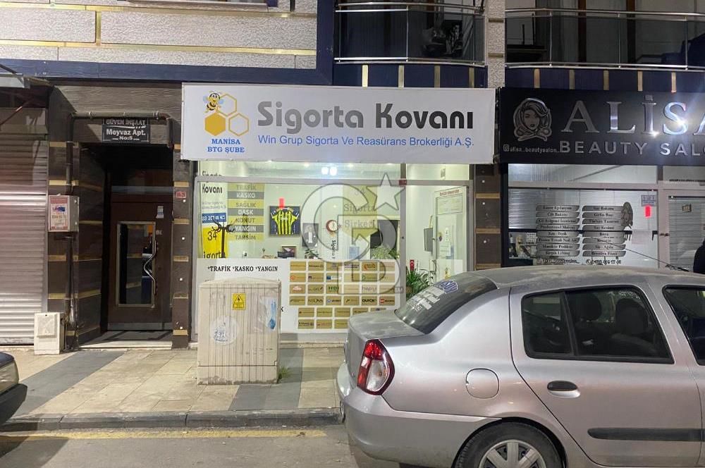 COLDWELL BANKER OFİS'DEN KURUMSAL KİRACILI YATIRIMLIK DÜKKAN