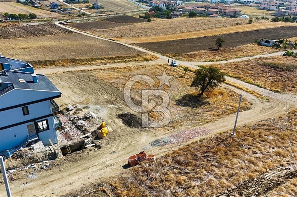 ŞARKÖY İSTİKLAL'DE DENİZ MANZARALI VİLLA İMARLI SATILIK ARSA