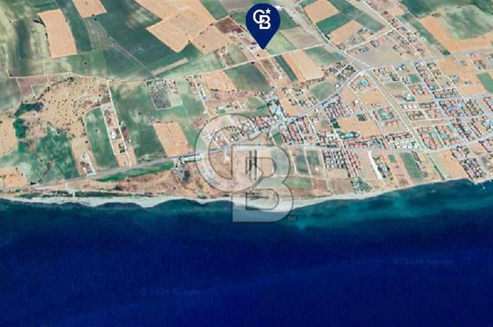 ŞARKÖY İSTİKLAL'DE DENİZ MANZARALI VİLLA İMARLI SATILIK ARSA