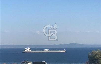 ŞARKÖY İSTİKLAL'DE DENİZ MANZARALI VİLLA İMARLI SATILIK ARSA