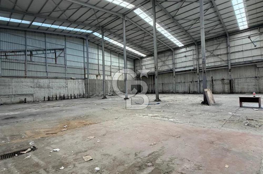 Esenyurt Akcaburgaz 1150m2 kiralik müstakil hangar