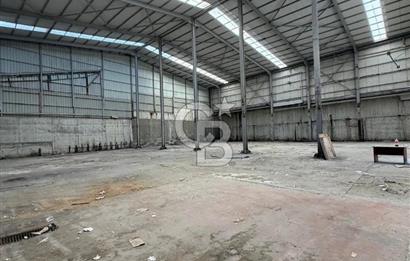 Esenyurt Akcaburgaz 1150m2 kiralik müstakil hangar