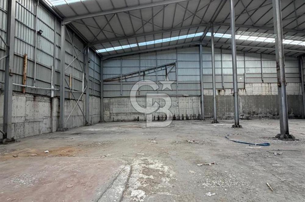 Esenyurt Akcaburgaz 1150m2 kiralik müstakil hangar