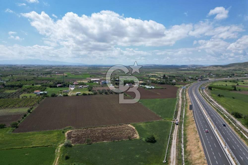 İZMİR-ESKİ FOÇA DUBLE YOLU ÜZERİNDE SATILIK FIRSAT TARLA