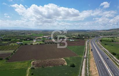 İZMİR-ESKİ FOÇA DUBLE YOLU ÜZERİNDE SATILIK FIRSAT TARLA