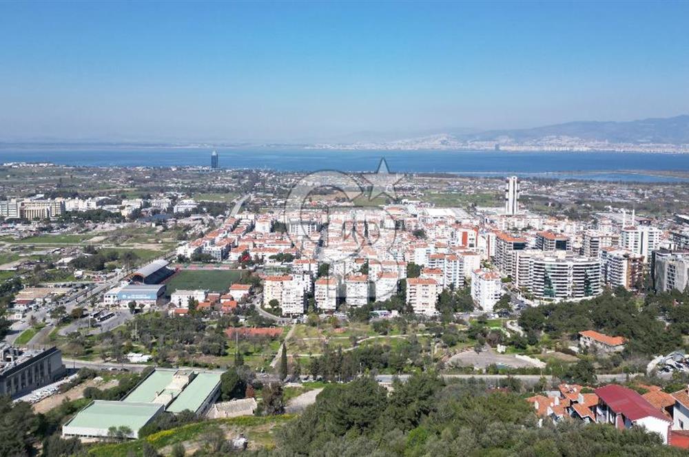 BALÇOVA TELEFERİK’TE SATILIK EMSALSİZ ARSA