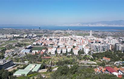 BALÇOVA TELEFERİK’TE SATILIK EMSALSİZ ARSA