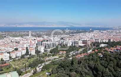 BALÇOVA TELEFERİK’TE SATILIK EMSALSİZ ARSA