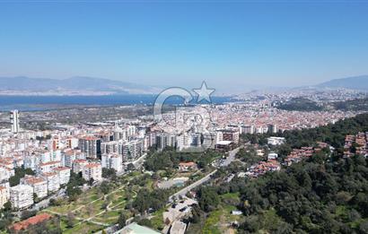 BALÇOVA TELEFERİK’TE SATILIK EMSALSİZ ARSA